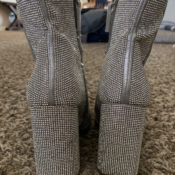 STEVE MADDEN SPARKLE BOOTS - Picture 4 of 5